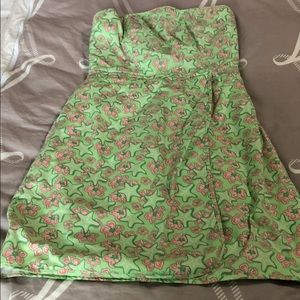 Vineyard Vines Strapless Dress